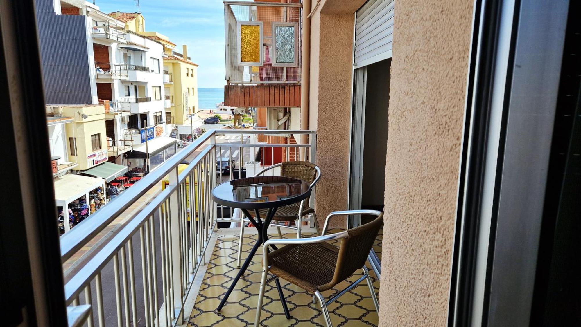 Apartamentos Centricos Playa Norte Пеньискола Экстерьер фото