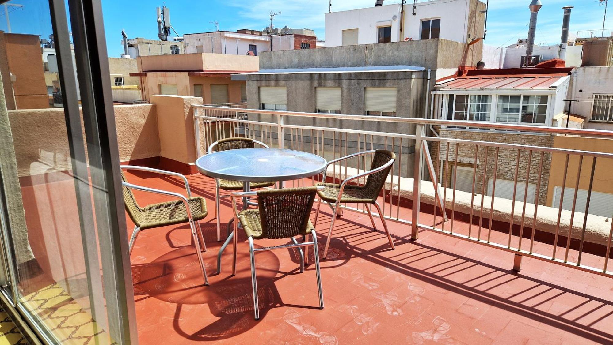 Apartamentos Centricos Playa Norte Пеньискола Экстерьер фото