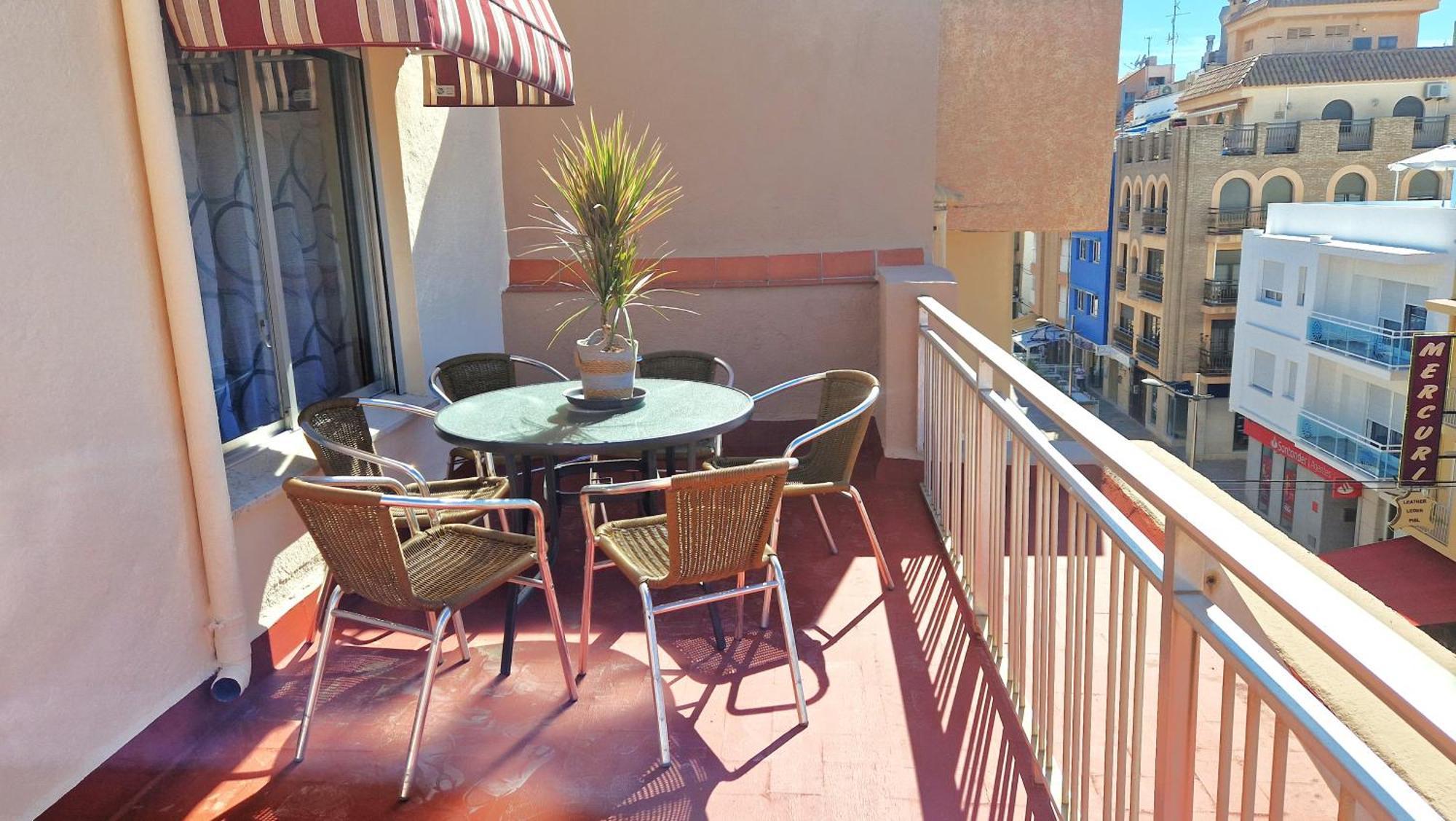 Apartamentos Centricos Playa Norte Пеньискола Экстерьер фото